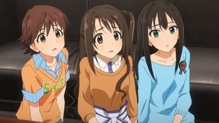 Illustration for article titled The Latest Idolmaster Anime is Somewhat Lacking
